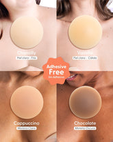 Kit Cubre pezones Sin Adhesivo + Triangular | Nipskin® - Nipskin Salvador